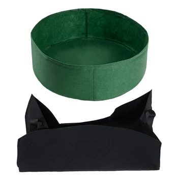 Square Garden Gg Bags Planter Bag with Handles Black(L) & Planting Bag Garden Bed Round Breathable Felt Fabric-Dropship
Square Garden Gg Bags Planter Bag with Handles Black(L) & Planting Bag Garden Bed Round Breathable Felt Fabric-Dropship
