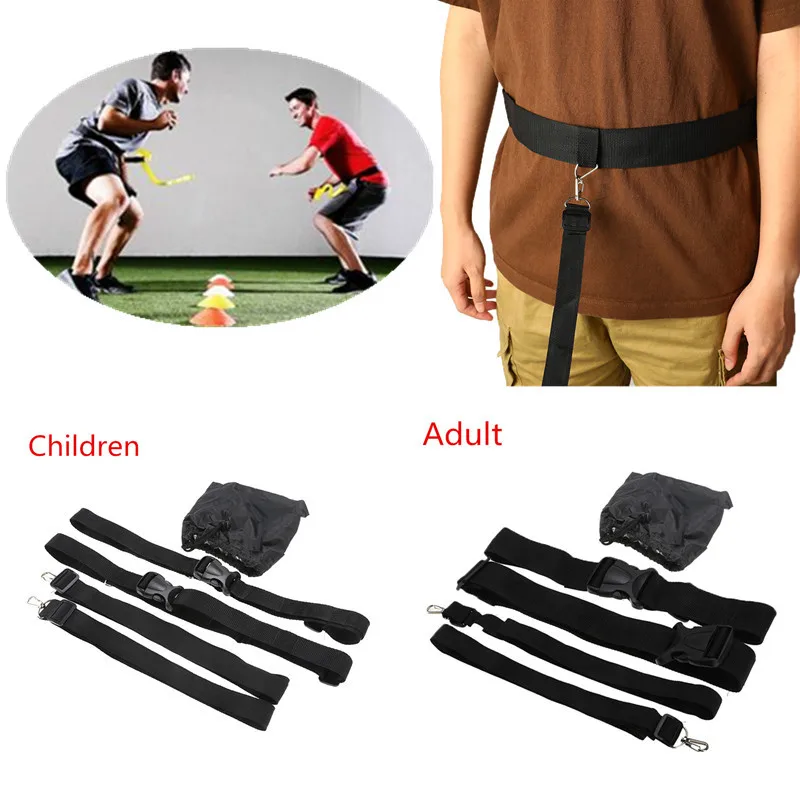 Soccer Trainer Football Agility Defensive Ability Training Equipment Basketball Speed Reaction Practice Belt Adjustable Strap
Soccer Trainer Football Agility Defensive Ability Training Equipment Basketball Speed Reaction Practice Belt Adjustable Strap