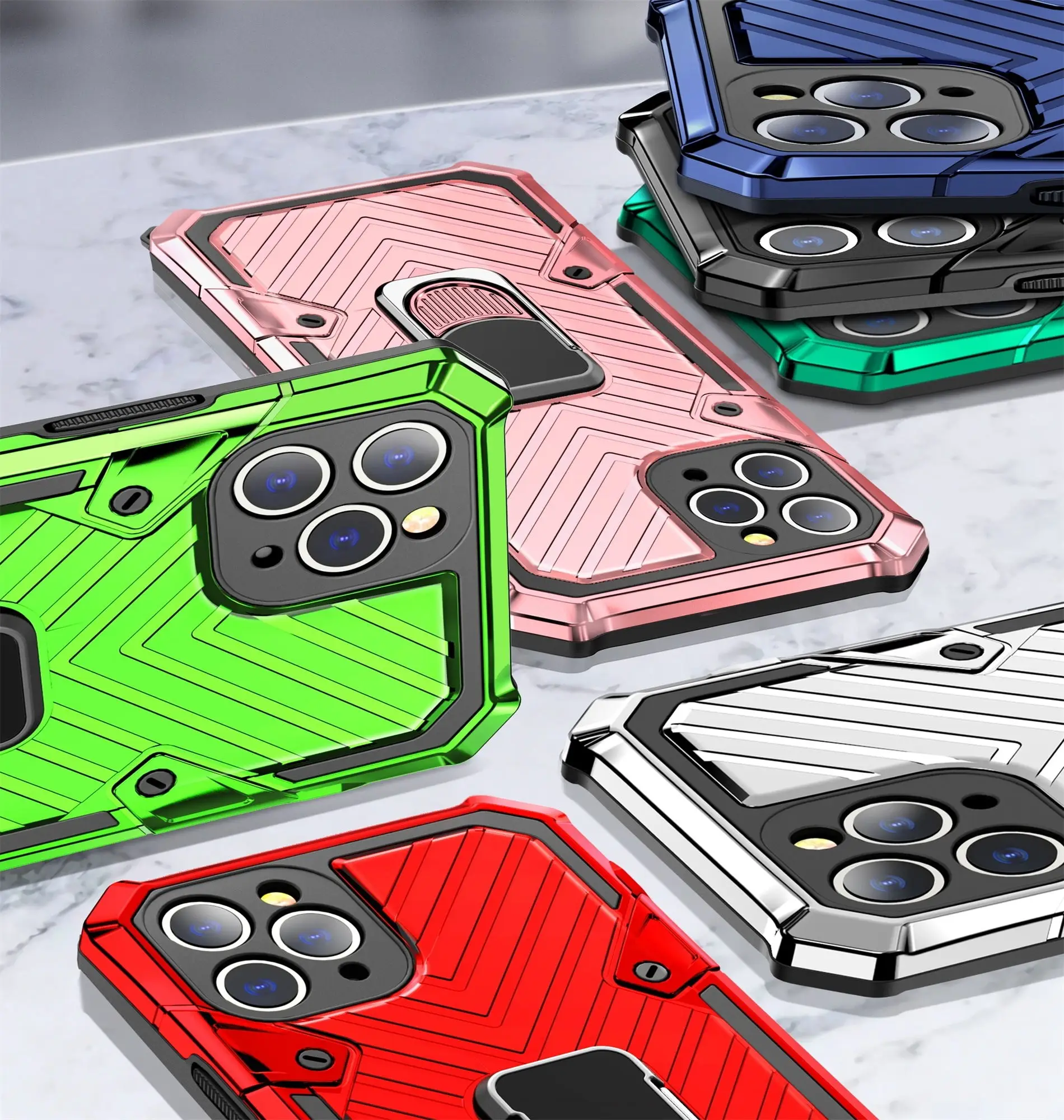 Magnetic Ring Phone Cover for IPhone 11 Pro 7 8 Plus X Xs Max XR SE2020 6s Car Bracket Anti-Fall Shockproof Armor Case
Magnetic Ring Phone Cover for IPhone 11 Pro 7 8 Plus X Xs Max XR SE2020 6s Car Bracket Anti-Fall Shockproof Armor Case