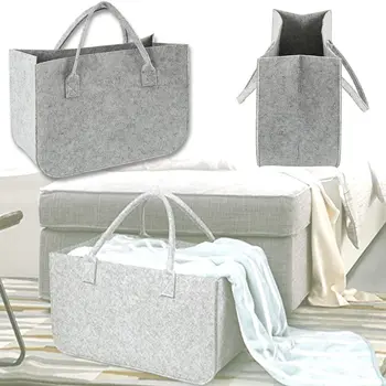 Felt Bag Light gray/Black/Blue Fireplace Wooden Bag Felt Basket Fire Wood Pocket Firewood Basket Gift For Wife, Mom And Grandma
Felt Bag Light gray/Black/Blue Fireplace Wooden Bag Felt Basket Fire Wood Pocket Firewood Basket Gift For Wife, Mom And Grandma