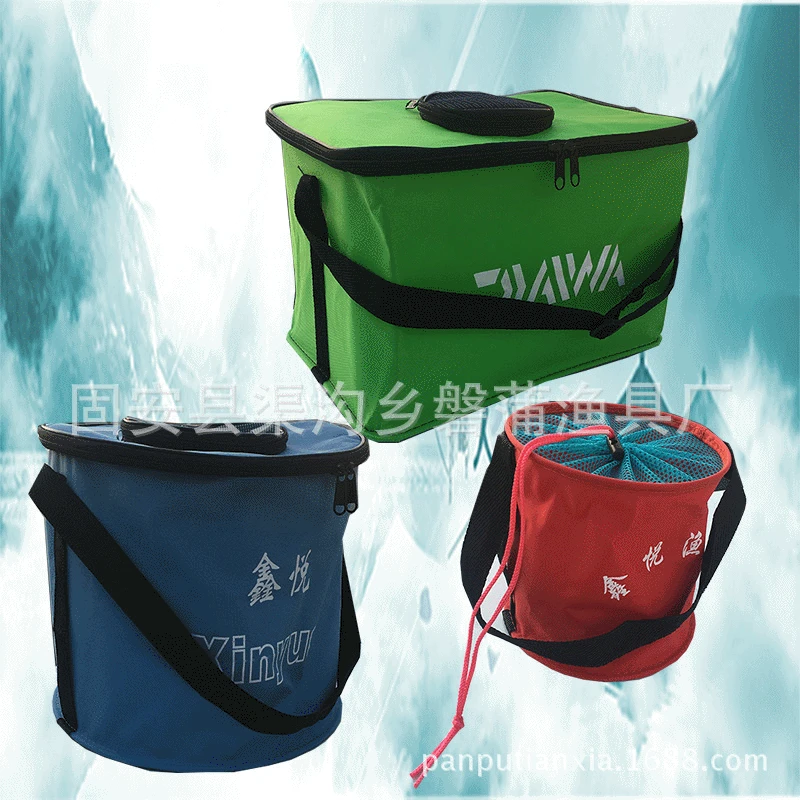 Thick Canvas Skylight Bucket Canvas Bucket Trip-Proof Net Bucket Folding Barrels Support Frame Fishing Gear
Thick Canvas Skylight Bucket Canvas Bucket Trip-Proof Net Bucket Folding Barrels Support Frame Fishing Gear