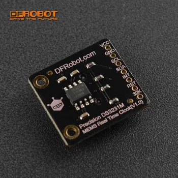 DFRobot DS3231M MEMS Precise RTC Real Time Clock with temperature compensator for Arduino Uno Mega2560 Leonardo ESP32 micro:bit
DFRobot DS3231M MEMS Precise RTC Real Time Clock with temperature compensator for Arduino Uno Mega2560 Leonardo ESP32 micro:bit