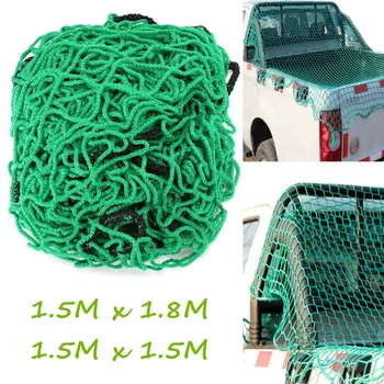 Luggage Net Truck Mesh Cargo Net Strong Heavy Cargo Net Pickup Boats Truck Trailer Dumpster Extend Mesh Covers Roof 1.8/1.5m
Luggage Net Truck Mesh Cargo Net Strong Heavy Cargo Net Pickup Boats Truck Trailer Dumpster Extend Mesh Covers Roof 1.8/1.5m