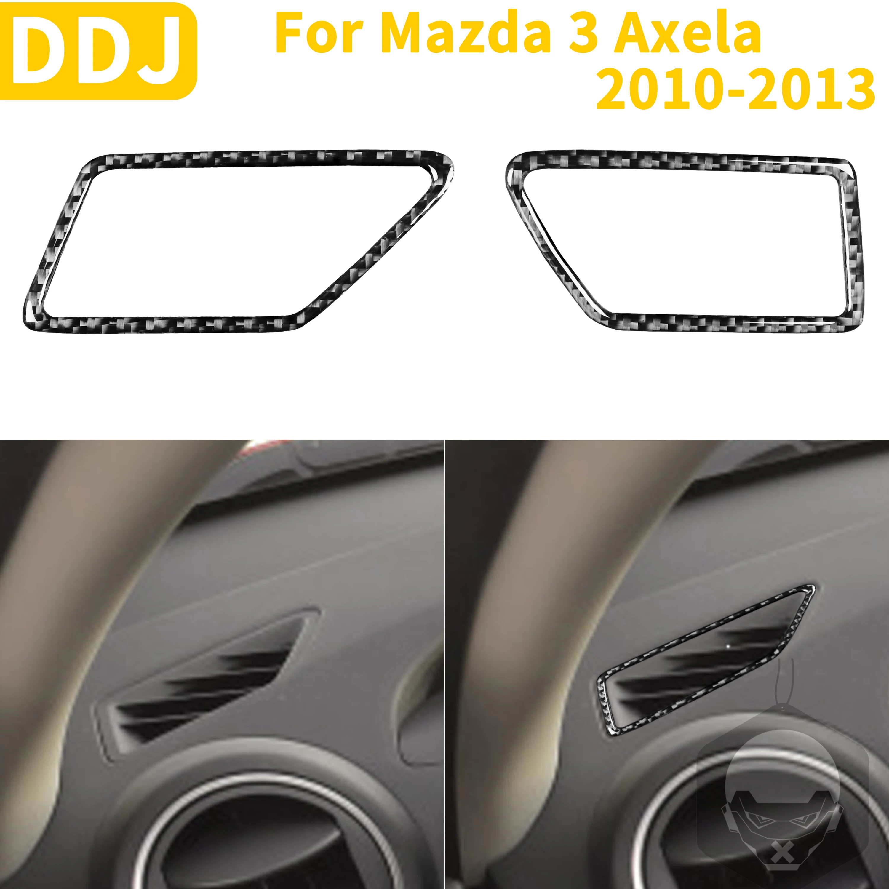 For Mazda 3 Axela 2010 2011 2012 2013 Accessories Carbon Fiber Car Interior Dashboard Air Vent Frame Trim Sticker Decoration
For Mazda 3 Axela 2010 2011 2012 2013 Accessories Carbon Fiber Car Interior Dashboard Air Vent Frame Trim Sticker Decoration