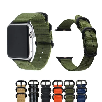 Fashion Nylon Breathable Strap For Apple Watch For IWatch Series 3/2/1 With Adapters Watch Strap
Fashion Nylon Breathable Strap For Apple Watch For IWatch Series 3/2/1 With Adapters Watch Strap