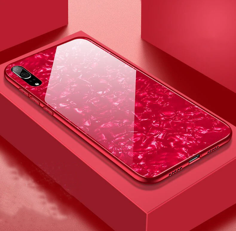 Shell Pattern Tempered Glass Cases for Huawei P30 Pro P20 Lite Honor 10 V10 Mate 30 20 10 Pro Case Shockproof Hard Cover Funda
Shell Pattern Tempered Glass Cases for Huawei P30 Pro P20 Lite Honor 10 V10 Mate 30 20 10 Pro Case Shockproof Hard Cover Funda