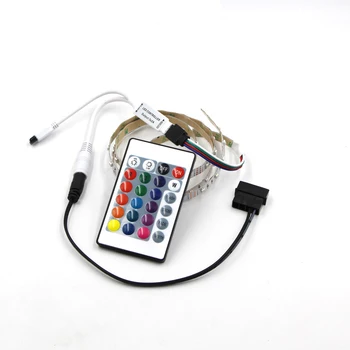 LED Backlight Waterproof Lamp RGB 24 Key Mini Remote Controller SMD 5050 Strip Lights PC Computer Case 60led/m 0.5m-2m Flexible
LED Backlight Waterproof Lamp RGB 24 Key Mini Remote Controller SMD 5050 Strip Lights PC Computer Case 60led/m 0.5m-2m Flexible