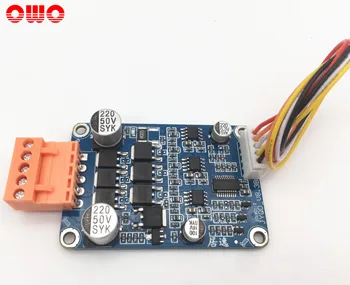 12-36VDC Original JUYI Tech JYQD-V8.3B bldc motor driver board with connector and wires for sensorless brushless DC motor
12-36VDC Original JUYI Tech JYQD-V8.3B bldc motor driver board with connector and wires for sensorless brushless DC motor