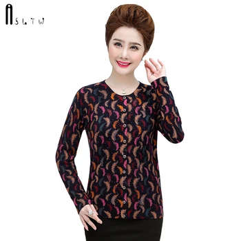 ASLTW Plus Size Print Feather Wool Cardigan Women New Long Sleeve Single-breasted Cardigan Top Jumper Cashmere Sweater Women 
ASLTW Plus Size Print Feather Wool Cardigan Women New Long Sleeve Single-breasted Cardigan Top Jumper Cashmere Sweater Women