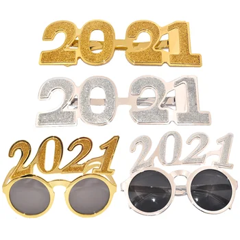 4Pcs Glasses New Year Glasses Number Glasses Party 2021 Party Glasses for Decor
4Pcs Glasses New Year Glasses Number Glasses Party 2021 Party Glasses for Decor