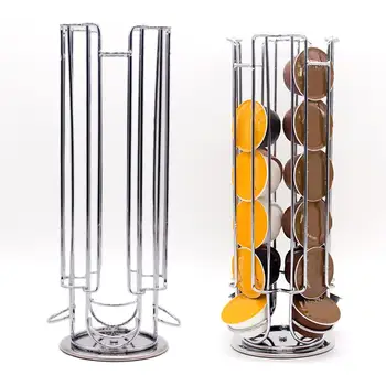 Stainless Steel Coffee Capsule Pod Storage Rack Holder Display Rotating Stand Coffee Pod Storage Rack Holder New
Stainless Steel Coffee Capsule Pod Storage Rack Holder Display Rotating Stand Coffee Pod Storage Rack Holder New