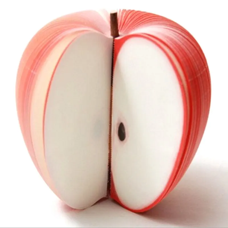 Creative Apple Shape Notepads Sticky Fruit Apple Note Memo Pads Portable Scratch Paper
Creative Apple Shape Notepads Sticky Fruit Apple Note Memo Pads Portable Scratch Paper