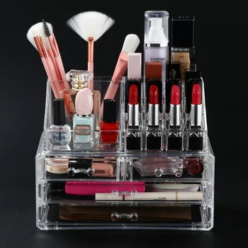 Cosmetics Acrylic Storage Box Transparent Desktop Lipstick Dresser Drawer Shelf Skin Care Finishing Storage Box Organizer
Cosmetics Acrylic Storage Box Transparent Desktop Lipstick Dresser Drawer Shelf Skin Care Finishing Storage Box Organizer