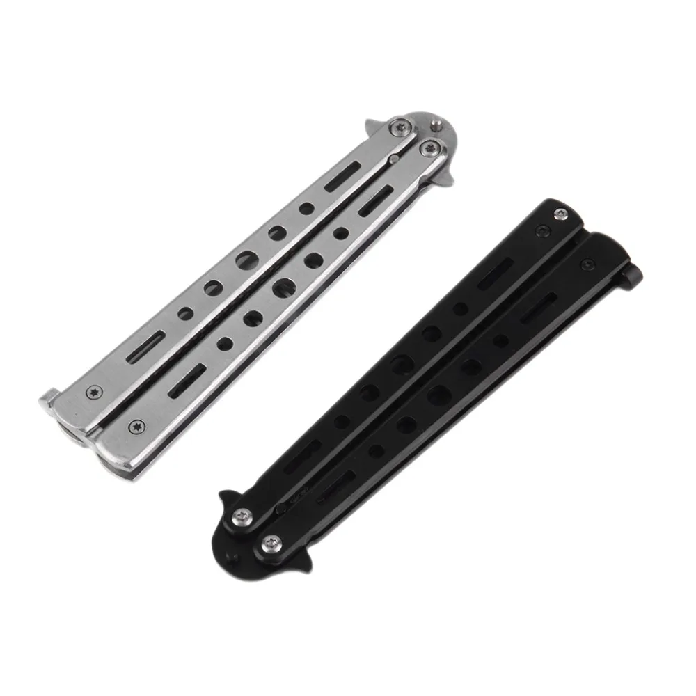 Stainless-Steel-Folding-Knife-Comb-Styling-Tools-Barbershop-beard-comb-Butterfly-Style-Black-Silver-Cool-1 (2)