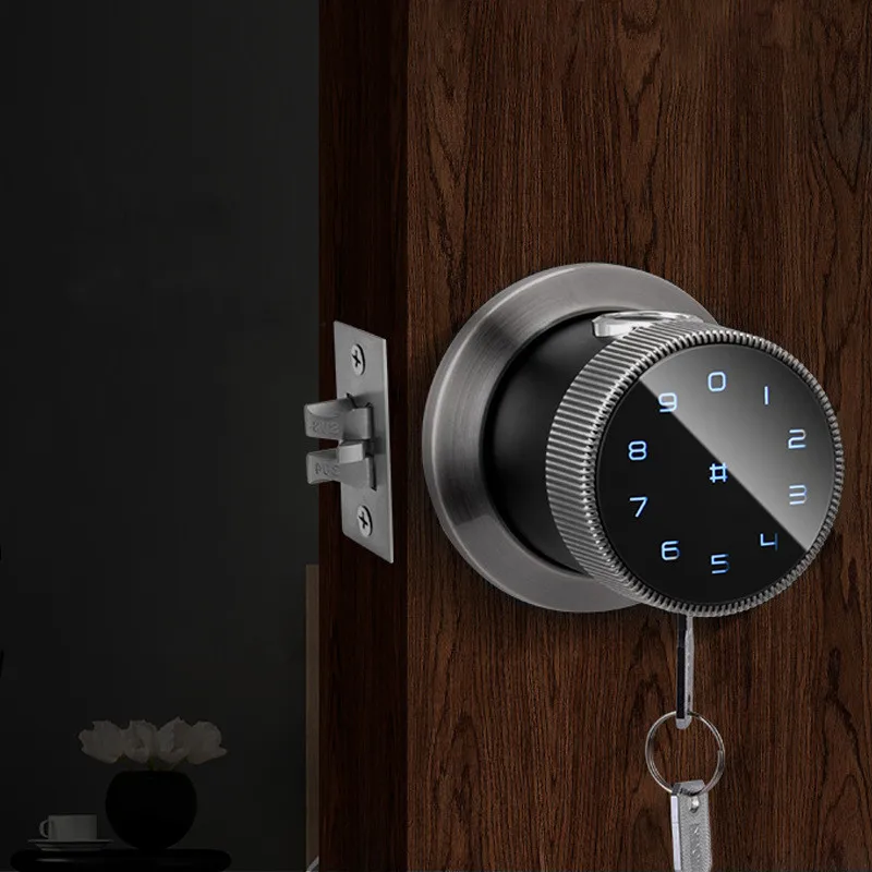 Biometric Fingerprint Lock Security Intelligent Indoor Wooden Door Lock with Password IC Card APP Remote Control Smart Unlock
Biometric Fingerprint Lock Security Intelligent Indoor Wooden Door Lock with Password IC Card APP Remote Control Smart Unlock