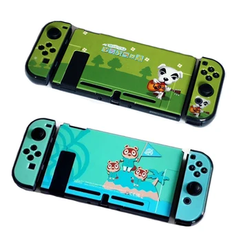 Animal Crossing Skin Anti-scratch PC Hard Case Cover for Nintend Switch Protector Shell For NS Console Joy-Con Game Accessorie
Animal Crossing Skin Anti-scratch PC Hard Case Cover for Nintend Switch Protector Shell For NS Console Joy-Con Game Accessorie