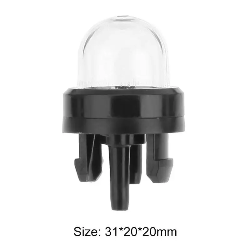Фото Durable Plastic Carburetor Primer Bulb for Oil Bubble Chainsaw Gasoline Wood Saw Lawn Mower Garden Machinery Accessories | Инструменты