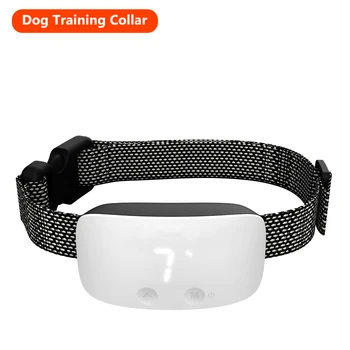 Anti Bark Dog Training Collar Rechargeable Waterproof Electronic LED Display Smarting Barking System Automatic Sound Vibration
Anti Bark Dog Training Collar Rechargeable Waterproof Electronic LED Display Smarting Barking System Automatic Sound Vibration