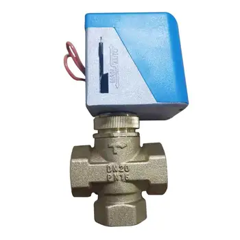 AC220V 2-wire 3-control Motorized Ball Valve Excellent Craftsmanship Well Durability Electric Control Water Actuator
AC220V 2-wire 3-control Motorized Ball Valve Excellent Craftsmanship Well Durability Electric Control Water Actuator