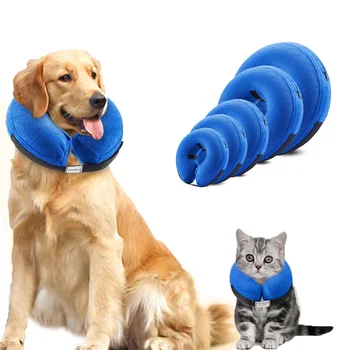 Pet CoIlar inflatable Dog Collar With Zipper, Soft Recovery Collars For Dog And Cat,E-Collar Protecting Kitten Puppy From Wound
Pet CoIlar inflatable Dog Collar With Zipper, Soft Recovery Collars For Dog And Cat,E-Collar Protecting Kitten Puppy From Wound