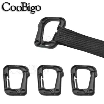 50pcs Plastic Multi-use Grimloc D-Ring Carabiner Safety Buckle For Tactical Backpack Clasp Keychain EDC Gear Camping Parts
50pcs Plastic Multi-use Grimloc D-Ring Carabiner Safety Buckle For Tactical Backpack Clasp Keychain EDC Gear Camping Parts