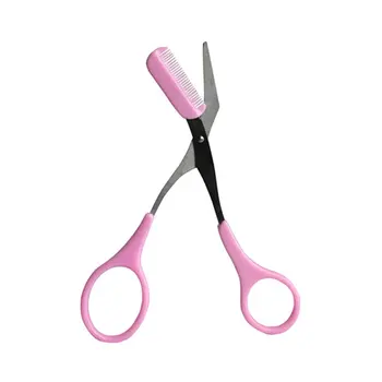 Mini Brow Class Cutting Scissors Easy-to-use Women Eyebrow Trimmer With Comb Cutting Scissors Trimmer Eyebrows Aid
Mini Brow Class Cutting Scissors Easy-to-use Women Eyebrow Trimmer With Comb Cutting Scissors Trimmer Eyebrows Aid