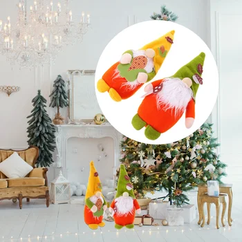 2pcs Soft Shop Window Ornament Faceless Doll Party Decor Supplies Christmas Gnome for Party Home
2pcs Soft Shop Window Ornament Faceless Doll Party Decor Supplies Christmas Gnome for Party Home