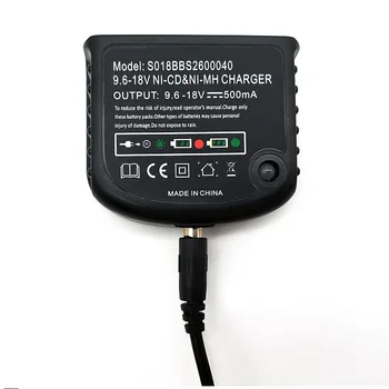 Replacement Charger LCS1620 AC100V--240V For BLACK&DECKER Lithium Power Tools Battery 14.4V 18V 20V LB20 LBX20 LBXR20 US/EU PLUG