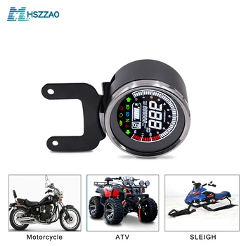 12V Multi-Function Meter Motorcycle Modified Instrument Speed Odometer Oil Gauge Speedometer LCD Tachometer Instrument
12V Multi-Function Meter Motorcycle Modified Instrument Speed Odometer Oil Gauge Speedometer LCD Tachometer Instrument
