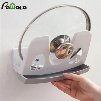 Wall-mounted Pot Lid Rack with Drain Tray Kitchen Organizer Cutting Board Holder Stand Hanging Board Shelf Pan Lid Cover Storage
Wall-mounted Pot Lid Rack with Drain Tray Kitchen Organizer Cutting Board Holder Stand Hanging Board Shelf Pan Lid Cover Storage