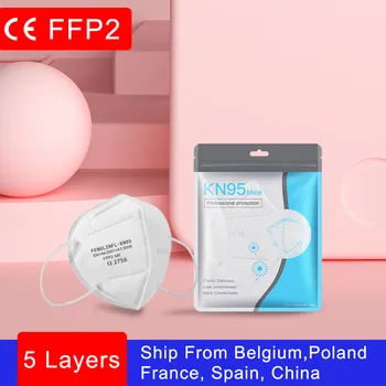 FFP2 KN95 Mask 5 Layers Filter Layer Oily Salty Medium FFP2 Mask Fast Delivery Antidroplet Dustproof Oily Fume Face Mask
FFP2 KN95 Mask 5 Layers Filter Layer Oily Salty Medium FFP2 Mask Fast Delivery Antidroplet Dustproof Oily Fume Face Mask