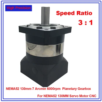 3:1 Speed Ratio 7Arcmin 120MM Planetary Reducer 22MM Input Gearbox Reducer for 110mm Servo stepper Motor CNC High Precision
3:1 Speed Ratio 7Arcmin 120MM Planetary Reducer 22MM Input Gearbox Reducer for 110mm Servo stepper Motor CNC High Precision