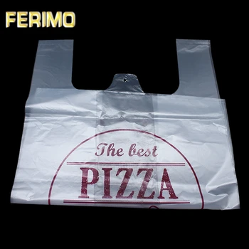 150pcs/Lot 4 Sizes Pizza Plastic Carrier Shopping Bag With Handle Vest Take Out Bag For Food Snacks Commodity Packing Packaging
150pcs/Lot 4 Sizes Pizza Plastic Carrier Shopping Bag With Handle Vest Take Out Bag For Food Snacks Commodity Packing Packaging