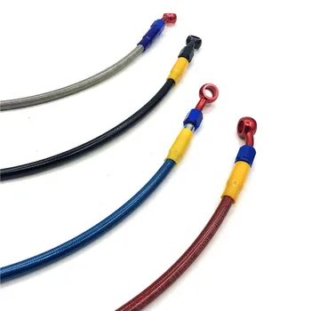 900mm 1M 1100mm 1200mm Colorful aluminum Connector Motorcycle Hydraulic Brake Clutch Oil Hose Line Pipe ATV Dirt Pit Bike
900mm 1M 1100mm 1200mm Colorful aluminum Connector Motorcycle Hydraulic Brake Clutch Oil Hose Line Pipe ATV Dirt Pit Bike