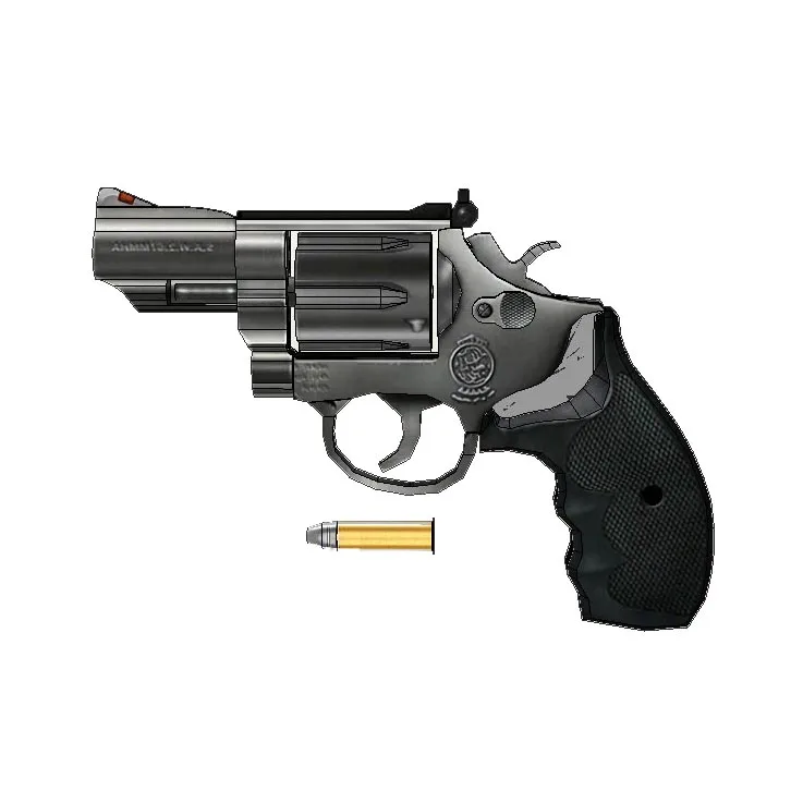 Model Gun US M66 Revolver Scale 1:1 Firearm Pistol Handmade Puzzles Manual Creative Gift Metal signs
Model Gun US M66 Revolver Scale 1:1 Firearm Pistol Handmade Puzzles Manual Creative Gift Metal signs
