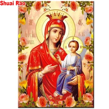 Mother of God diamond embroidery 5d diy diamond painting full,square,round,3d,diamond mosaic religion prayer icon,
Mother of God diamond embroidery 5d diy diamond painting full,square,round,3d,diamond mosaic religion prayer icon,
