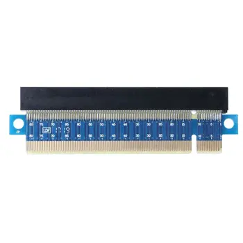 PCI-E 16X Male to Female Riser Card PCIE Slot 16X Adapter for PC Graphics Card
PCI-E 16X Male to Female Riser Card PCIE Slot 16X Adapter for PC Graphics Card
