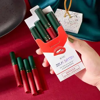 Sexy Red Matte Lip Gloss Tubes Moisturizer Lipstick Waterproof Long Lasting Lip Tint Makeup Cosmetic maquiagem TSLM1
Sexy Red Matte Lip Gloss Tubes Moisturizer Lipstick Waterproof Long Lasting Lip Tint Makeup Cosmetic maquiagem TSLM1
