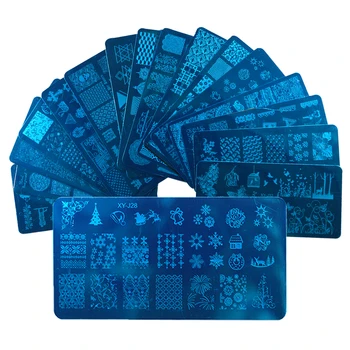 Sweet Trend 1pcs Rectangular Christmas/Flower Design Nail Stamping Plate Nail Art Polish Stamp Template Manicure Tool LAXYJ17-32
Sweet Trend 1pcs Rectangular Christmas/Flower Design Nail Stamping Plate Nail Art Polish Stamp Template Manicure Tool LAXYJ17-32