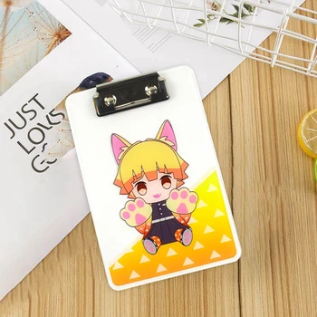 Anime Demon Slayer: Kimetsu No Yaiba Clipboards Toy Stationery Store Clip A6 File Folder Board File Drawing Pad School Supplies
Anime Demon Slayer: Kimetsu No Yaiba Clipboards Toy Stationery Store Clip A6 File Folder Board File Drawing Pad School Supplies