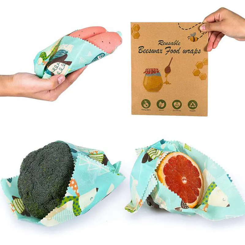Reusable Storage Wrap Sustainable Organic Fruit Vegetable Cheese Food Wrapping Paper BPA & Plastic Free Beeswax Food Wrap
Reusable Storage Wrap Sustainable Organic Fruit Vegetable Cheese Food Wrapping Paper BPA & Plastic Free Beeswax Food Wrap