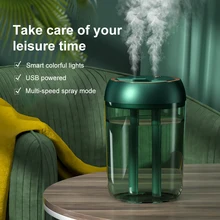 1800ML Air Humidifier Large Capacity Essential Oil Diffuser Aroma USB Mist Maker LED Light Aromatherapy Ultrasonic For Home
1800ML Air Humidifier Large Capacity Essential Oil Diffuser Aroma USB Mist Maker LED Light Aromatherapy Ultrasonic For Home