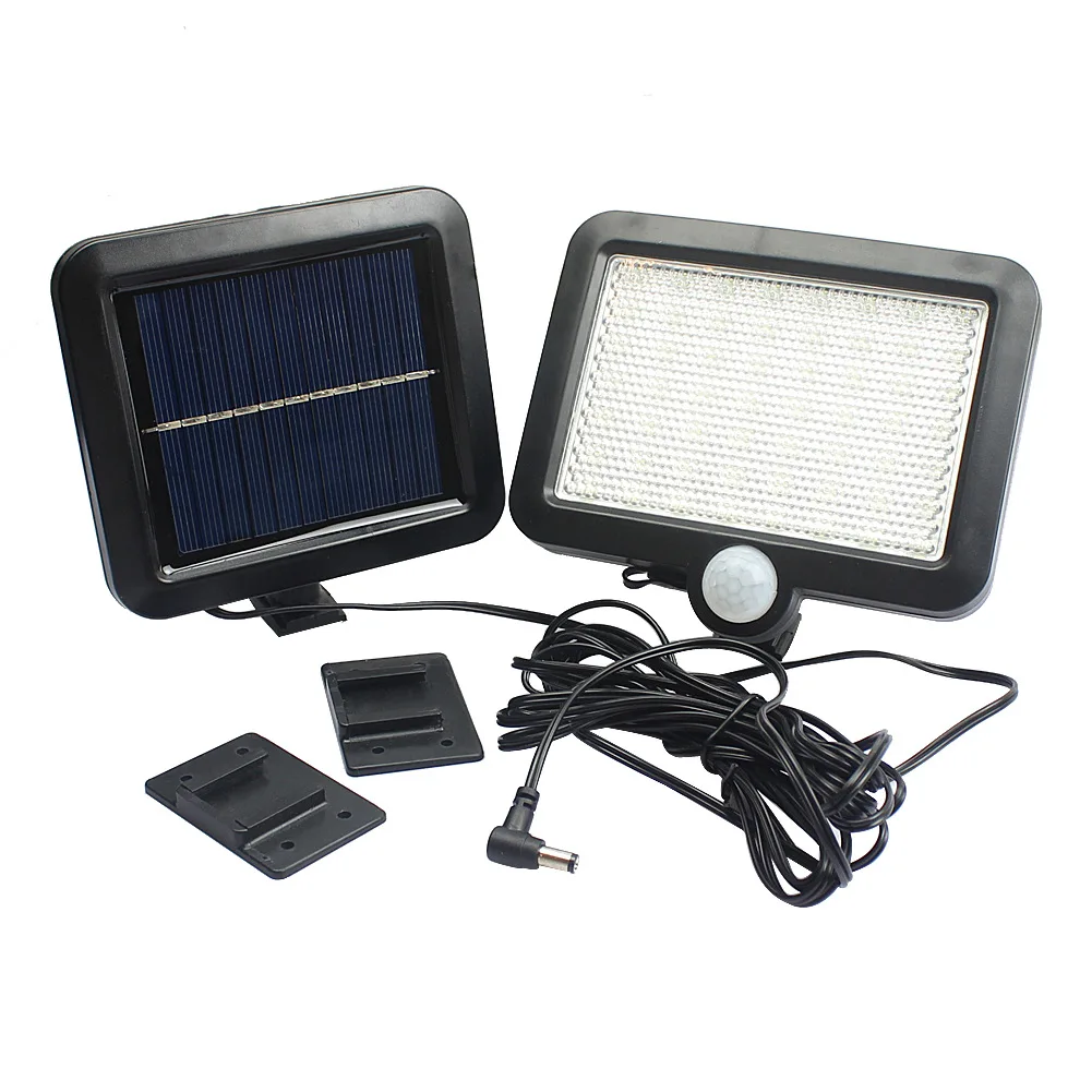 Outdoor Solar Wall Light-Split Type Garden Lamp 56LED Super Bright Human Body Sensing Corridor Street Lamp Cross Border
Outdoor Solar Wall Light-Split Type Garden Lamp 56LED Super Bright Human Body Sensing Corridor Street Lamp Cross Border