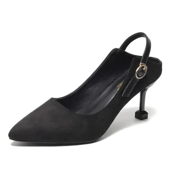 Free shipping Pumps 2019 low to help with fine color high heels new fashion women's high heels Pointed fashion women's shoes 
Free shipping Pumps 2019 low to help with fine color high heels new fashion women's high heels Pointed fashion women's shoes