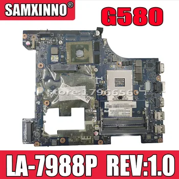 LA-7988P G580 motherboard For Lenovo G580 LA-7988P REV:1.0 laptop motherboard HM76 Test mainboard
LA-7988P G580 motherboard For Lenovo G580 LA-7988P REV:1.0 laptop motherboard HM76 Test mainboard