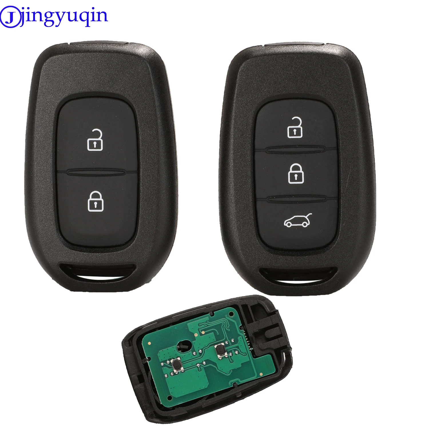 jingyuqin Remote Key 2/3 Button 434MHZ With 4A PCF7961M Chip For Renault Sandero Dacia Logan
jingyuqin Remote Key 2/3 Button 434MHZ With 4A PCF7961M Chip For Renault Sandero Dacia Logan