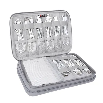 Double-layer Digital Storage Bag USB Data Cable Organizer Earphone Wire Power Bank Travel Kit Case Pouch Electronics Accessories
Double-layer Digital Storage Bag USB Data Cable Organizer Earphone Wire Power Bank Travel Kit Case Pouch Electronics Accessories