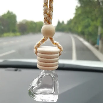 Glass Clear Refillable Car Fragrance Perfume Air Freshener Hanging Bottle Car Perfume Empty Bottles
Glass Clear Refillable Car Fragrance Perfume Air Freshener Hanging Bottle Car Perfume Empty Bottles