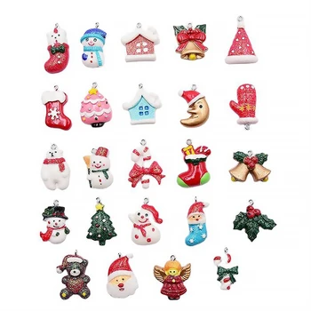 24PCS Resin Pendant Decoration Christmas Ornaments DIY Xmas Gift Santa Claus Snowman Tree Pendant Doll Hang Decorations For Tree
24PCS Resin Pendant Decoration Christmas Ornaments DIY Xmas Gift Santa Claus Snowman Tree Pendant Doll Hang Decorations For Tree