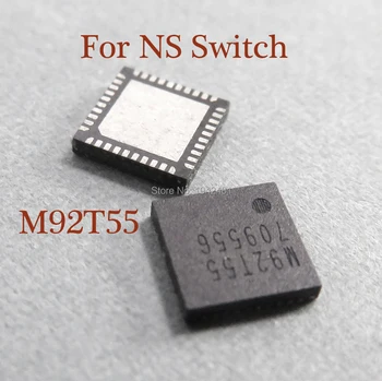 2PCS M92T55 original FOR NS Switch M92T55 chip HDMI motherboard charging management game Bluetooth socket control IC
2PCS M92T55 original FOR NS Switch M92T55 chip HDMI motherboard charging management game Bluetooth socket control IC